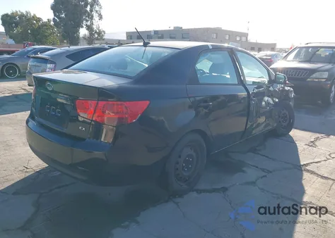 2012 Kia Forte Ex из США, поврежденный, VIN KNAFU4A21C5600083